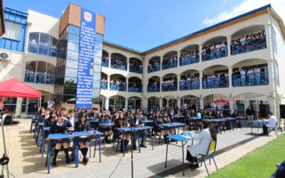 Despedida de los Cuartos Medios marca el cierre de una etapa y el inicio de nuevos caminos