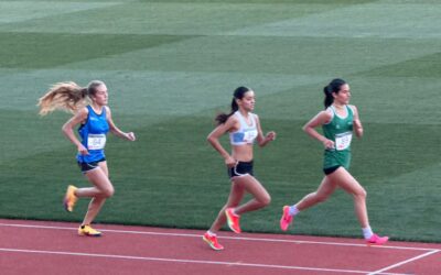 Medallas, constancia y coraje en la pista: Josefa Pradenas en los Juegos Binacionales