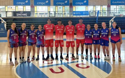 Circuito nacional Soprole 3×3 U18