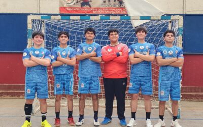 Destacada participación en la Liga Regional de Balonmano en San Javier
