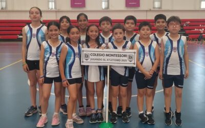 Jornada de energía y compañerismo en Jugando al Atletismo 2025