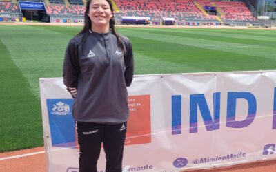 Experiencia y crecimiento en los Juegos Binacionales 2025 para María Fernanda Yévenes