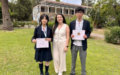 Final de las Olimpiadas de Química UMCE 2025