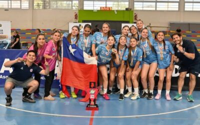 Campeonas Copa Andina de balonmano 2025 en Mendoza