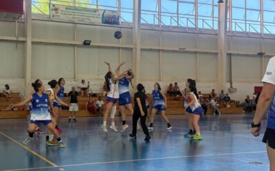 Baloncesto formativo en una fecha pendiente del Torneo Abatalca