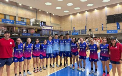 Octagonal final del circuito nacional 3×3 Copa Soprole