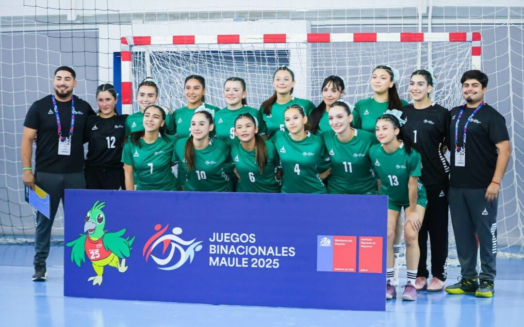 Juegos Binacionales de Integración Andina – Maule 2025 en balonmano