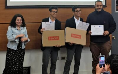 Primer lugar en el XXXIV Congreso de Feria Científico-Tecnológica de la Universidad de Talca