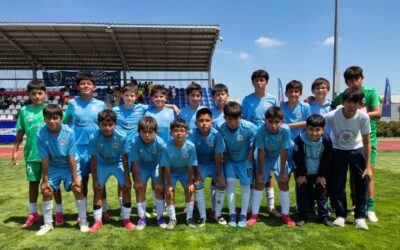 Fechas 2 y 3 del Torneo Nacional PF 2025 en categoría U12