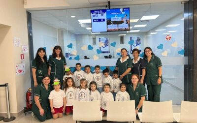 Participación del Jardín Infantil Campanita en la campaña Teletón