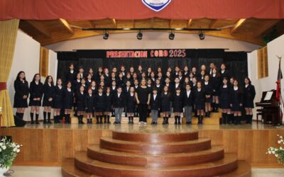 Presentación del coro escolar