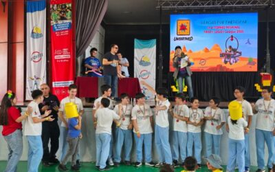 Participación en el torneo regional First Lego League Challenge 2025
