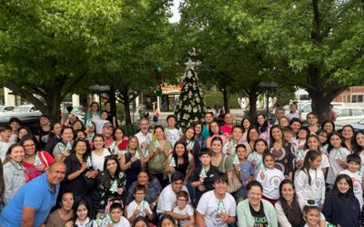 Campaña navideña “Compartiendo sonrisas esta Navidad”