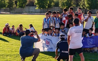 Copa del Colegio Inglés y cierre de temporada de atletismo