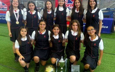 Ceremonia de premiación del Deporte Escolar UC 2025