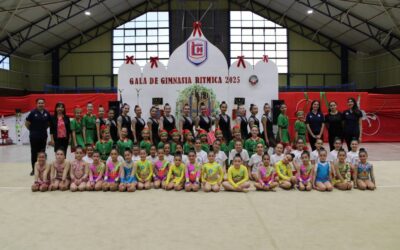 Gala de gimnasia rítmica como cierre de un año de trabajo y emoción