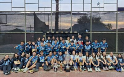 Entrega de copa al club con más categorías en podio de la temporada