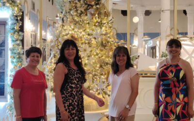 Viaje de reconocimiento por 30 años de servicio