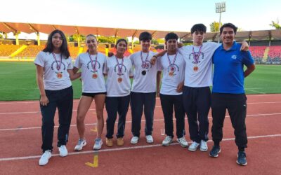 Premiación a atletas destacados de Talca 2025