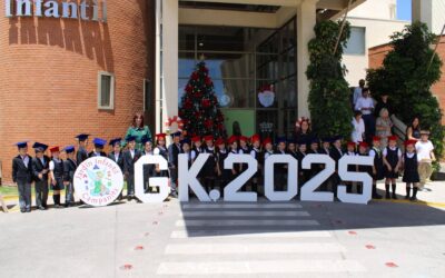 Ceremonias de egreso Kinder 2025 en el Jardín Infantil Campanita