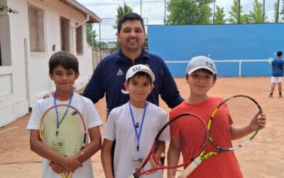 Máster Regional de tenis cerró la temporada 2025 en Talca