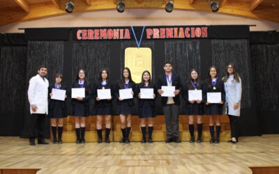 Ceremonias de premiación 2025 destacaron logros académicos y valores formativos