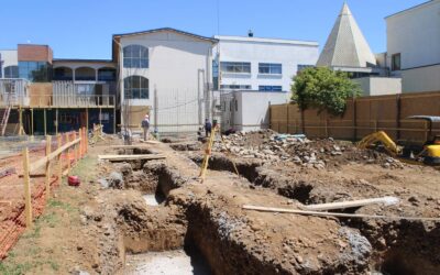 Avanza proyecto del nuevo edificio de Enseñanza Media