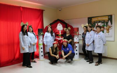 Compartir navideño fortaleció el encuentro entre los equipos de trabajo