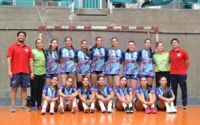 Inicio del Torneo Nacional de Clubes U16 femenino de balonmano