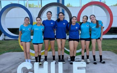 Siete deportistas U14 participan en convocatorias de la preselección chilena de balonmano