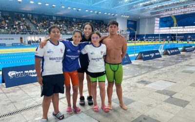 Nacional de Desarrollo 2026: aprendizaje y proyección en el Centro Acuático Kristel Köbrich