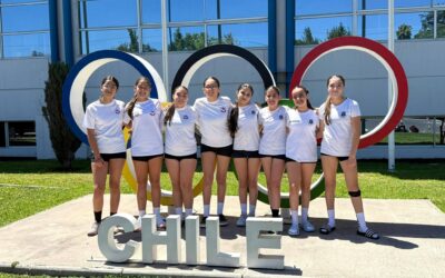 Ocho Deportistas en Convocatoria de la Selección Chilena Infantil U13 de Balonmano