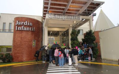 Reencuentro y bienvenida marcan el inicio del año académico en Jardín Campanita