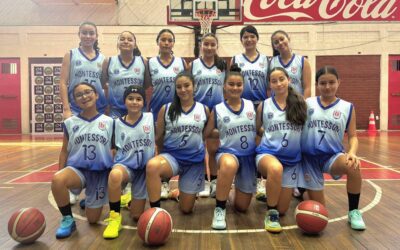 U13 damas avanza a semifinales en el torneo AbaTalca