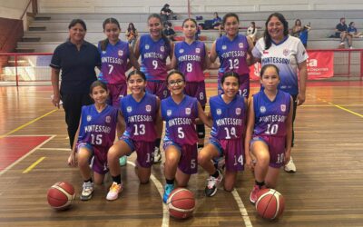 U11 damas avanza a semifinales de la Copa AbaTalca 2025