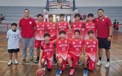 U15 varones compite en cuartos de final de la Copa AbaTalca