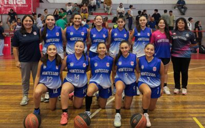 U17 damas avanza a semifinales en torneo AbaTalca