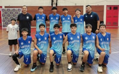U17 varones avanza a semifinales en torneo AbaTalca