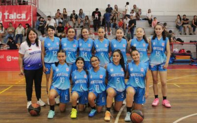 Semifinales AbaTalca 2025 con presencia en todas las categorías femeninas