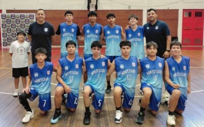 Semifinal U17 varones en AbaTalca deja importantes aprendizajes