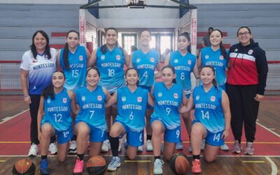 Tercer lugar en Copa AbaTalca 2025 para la categoría U17 damas