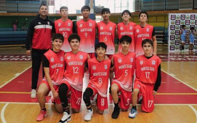 Partido por el tercer lugar U17 varones en la Copa AbaTalca