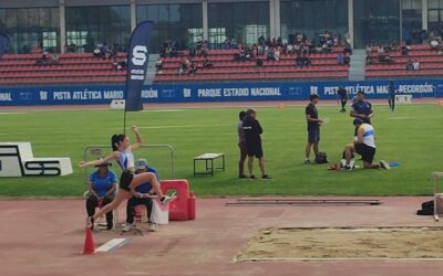 Participación en el Torneo Mario Correa Letelier marca inicio de temporada en atletismo
