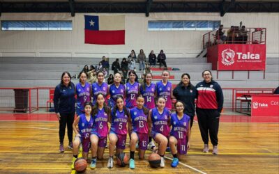 Tercer lugar en Copa AbaTalca 2025 para la categoría U13 damas