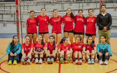 Participación en preselección chilena de balonmano y competencia en Santiago