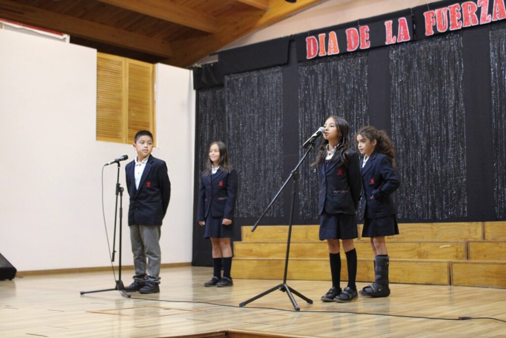 Primer acto cívico 2026 Colegio Montessori Talca 