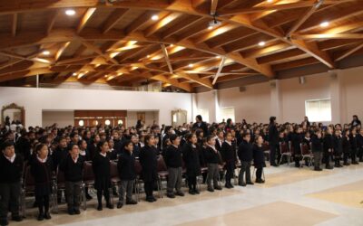 Primer acto cívico 2026