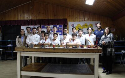 Camino del equipo de robótica rumbo a Australia