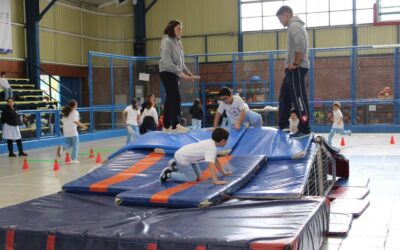 Recreo extendido parra celebrar el Día Mundial de la Actividad Física