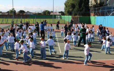 Celebración del Día de la Actividad Física en el Jardín Campanita